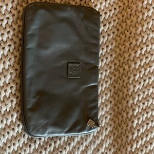 Anne Klein Elegant Black Leather clutch